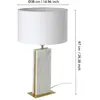 Eglo BELESAR Lampe de table, E27, 390409,