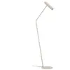 EGLO Lampadaire métal sable et liseret laiton caminia gu10 5w