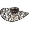 Plafonnier e27 bronze swaby