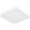 EGLO connect plafonnier LED intelligent Loretello-Z, angulaire, blanc