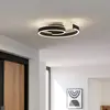 EGLO connect plafonnier LED intelligent Andabaia-Z, noir