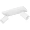 Spot LED intelligent EGLO connect Melitello-Z, à 2 lampes, blanc