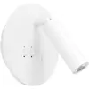 Eglo FANZAROTTA Applique murale avec fiche, avec USB, LED, 902164,