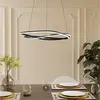 Suspension LED Stars of Light Guntin, gris, 62 cm, métal, CCT