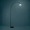 Lampe sur pied LED Stars of Light Pantoja noir/ambre 160 cm CCT