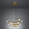 Suspension LED Stars of Light Labonete dorée 80 cm, à 3 lampes, CCT