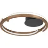 Plafonnier Mezzomonte Bronze Cuivré - 901825