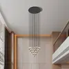 Eglo COMAREIRA Suspension LED, 43 sources lumineuses, 390493,