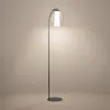 Lampe sur pied LED Stars of Light Menorca nickel, hauteur 165 cm, CCT