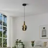 Suspension LED Stars of Light Fruitera dorée Ø 25 cm en verre CCT