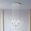 Eglo ALEMDINA Suspension LED, 15 sources lumineuses, 390477,