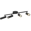 Eglo VALPROTO Projecteur LED, 3 sources lumineuses, 902699,