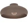 EGLO Plafonnier Mogano, Ø40 cm, brun café