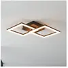 Eglo - Plafonnier à leds paranday-z 21,5w 3000-6500k noir - 900316