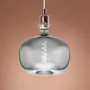 EGLO Ampoule LED E27 4W Big Size en forme de pomme filament chrome