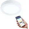 EGLO connect Fueva-Z Plafonnier, Ø 21cm blanc