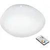 Eglo - Plafonnier led rvb sileras-z 3x7.2w 2700-6500k blanc - 900128