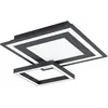 EGLO connect Savatarila-Z plafonnier LED noir