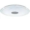 Plafonnier en plastique blanc lanciano-z led int 38,1w