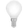 EGLO Ampoule LED E14 P45 4 W, blanc chaud, opale