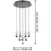 Eglo PIANOPOLI 2 Suspension LED, 390277,