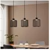 EGLO connect Suspension LED Ginestrone-Z, à 3 lampes, noir