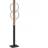 EGLO Lampadaire LED Boyal, luminaire intérieur à pied avec 2 cercles l...