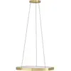 EGLO Suspension LED Vallerosa en laiton