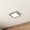 EGLO Plafonnier LED Fueva 5 IP44 3000K chrome 16x16cm