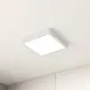 EGLO Plafonnier LED Fueva 5 IP44 3000K blanc 21x21cm