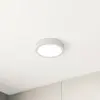EGLO Plafonnier LED Fueva 5 IP44 3000K blanc Ø16cm