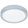 EGLO Fueva 5 led blanc en plastique 17W 3000K h: 2,8 cm Ø21 cm