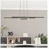 EGLO Suspension LED Zillerio-Z noir ZigBee CCT dim
