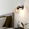 EGLO Sambatello applique à 1 lampe noire/dorée
