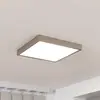 EGLO Panneau d'extension LED Fueva 5 IP20 830 nickel 28,5x28,5cm
