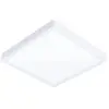 EGLO Panneau LED apparent Fueva 5 IP20 830 blanc 28,5x28,5cm
