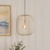 Eglo Suspension luminaire Romazzina, lustre pour salon et salle à manger, plafonnier à suspendre en métal couleur sable, lampe de plafond avec douille E27