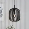 Eglo Suspension métal noir