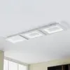 EGLO connect Plafonnier LED Padrogiano-Z 3 lampes, 120 x 30 cm