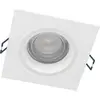 Eglo connect.z Spot LED encastrable Carosso-Z, lampe encastrée ZigBee, contrôlable par appli et commande vocale Alexa, blanc chaud   froid, RVB, dimmable, aluminium blanc mat, 9,3 cm