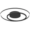 Plafonnier led rvb eglo calagrano-z 21,5w 3000-6500k noir - 900728