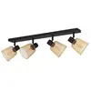 EGLO Coslada spot pour plafond, à quatre lampes