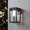 EGLO Applique d’extérieur solaire LED Martano capteur