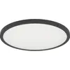 EGLO connect Sarsina-Z Plafonnier noir Ø45cm
