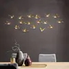 EGLO Stars Of Light Suspension LED Paratebueno laiton 17-fl