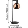 Eglo CORDOBA Lampe de table, E27, 390389,