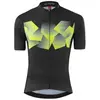 Loeffler Maillot à Manches Courtes Full Zip Leaves Hotbond®