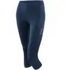 Loeffler Löffler - Women's 3/4 Bike Tights Tour II - Pantalon de cyclisme taille 40, bleu