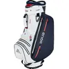 Big Max Aqua Style 4 White/Navy/Red Sac de chariot de golf