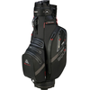 Big Max Aqua Silencio 4 Organizer Black Sac de chariot de golf
